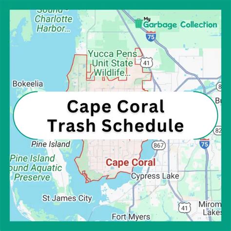 cape coral garbage pickup schedule|waste pro trash pickup schedule.